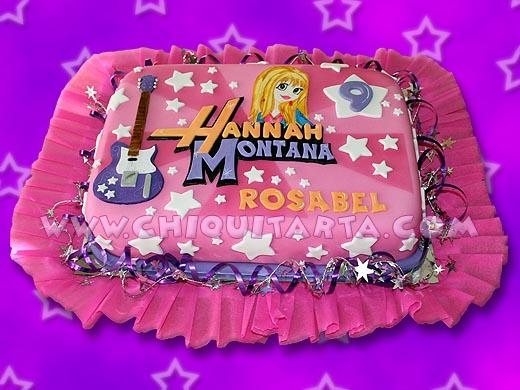 torta hannah montana 2 